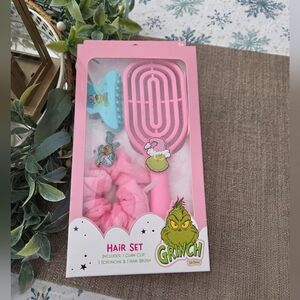 Dr. Seuss Grinch Pink Hair Set for Kids